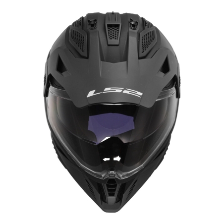 Kask motocyklowy Dual Sport LS2 MX702 Pioneer II Devor Sand