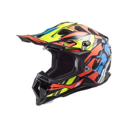 Kask firmy LS2 model Subverter Rascal Orange