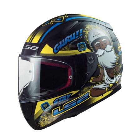 Kask LS2 Rapid Buddha Black Blue