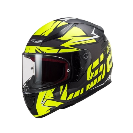Kask LS2 Rapid Crono H-V Yellow