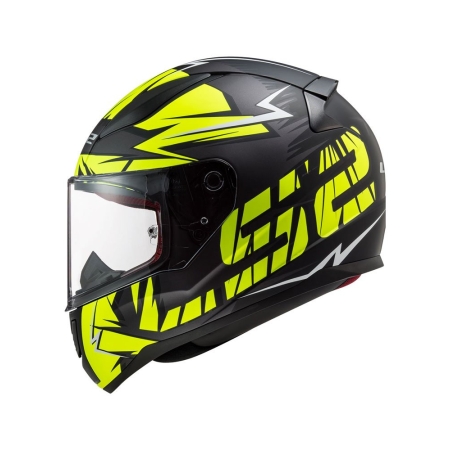 Kask LS2 Rapid Crono H-V Yellow
