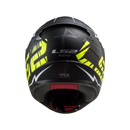 Kask LS2 Rapid Crono H-V Yellow