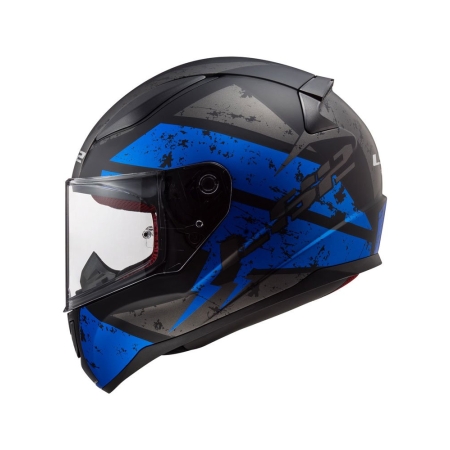 Kask LS2 Rapid Deadbolt Blue