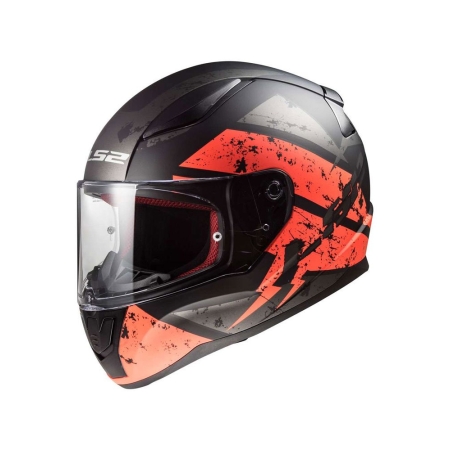 Kask LS2 Rapid Deadbolt Orange