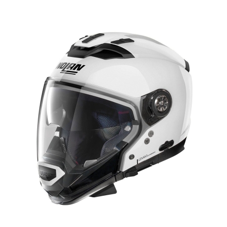 Kask modułowy NOLAN N70-2 GT White N-Com