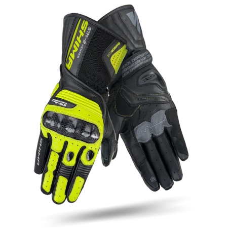 Rękawice motocyklowe Shima STR-2 Vent Fluo