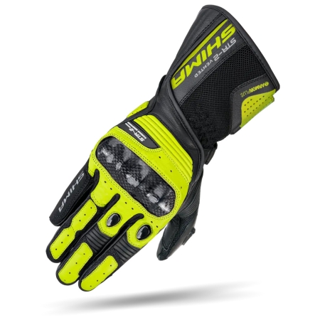 Rękawice motocyklowe Shima STR-2 Vent Fluo