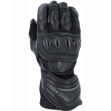 Rękawice motocyklowe RICHA Warrior Evo Black