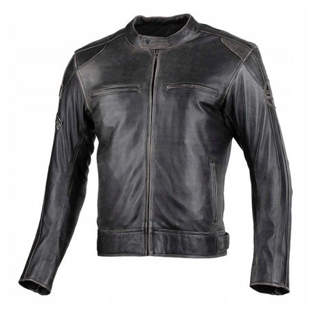 Kurtka skórzana SECA AVIATOR II WASHED GRAY