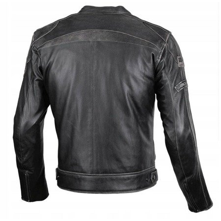 Kurtka skórzana SECA AVIATOR II WASHED GRAY