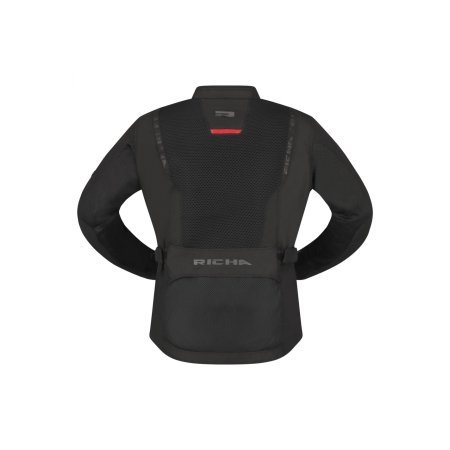 Kurtka motocyklowa Richa Monaco Mesh WP Black