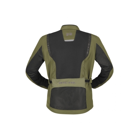 Kurtka motocyklowa Richa Monaco Mesh WP Green