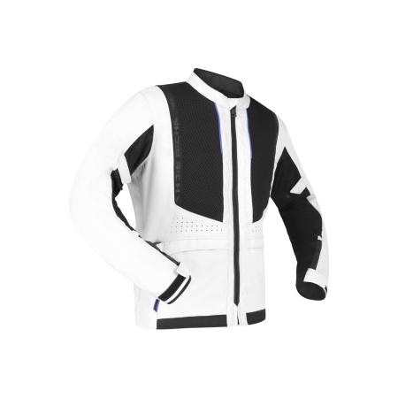 Kurtka motocyklowa Richa Monaco Mesh WP Light Grey