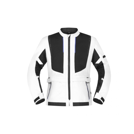 Kurtka motocyklowa Richa Monaco Mesh WP Light Grey