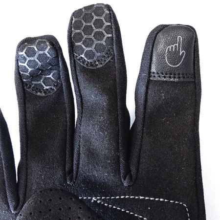Rękawice motocyklowe letnie Richa Stinger Black