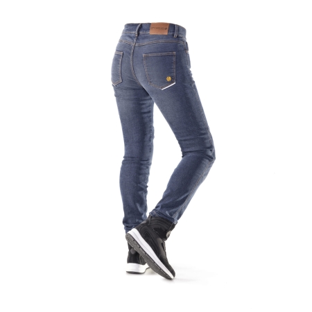 Jeansowe spodnie motocyklowe City Nomad Salma