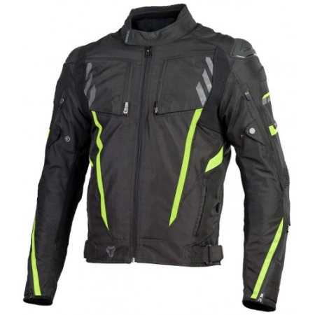 Kurtka motocyklowa SECA Avatar II Fluo Yellow