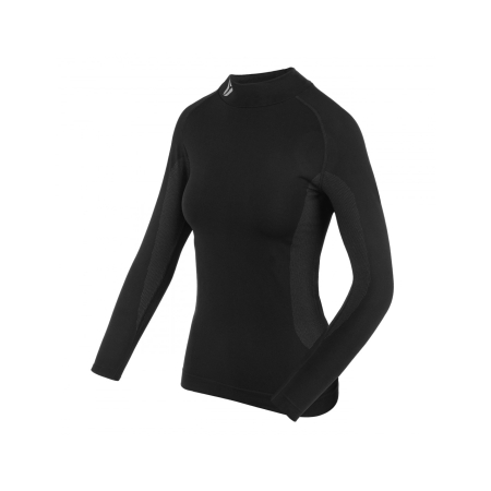 Koszulka termoaktywna Longsleeve Bamboo Charcoal Seca Fresh Lady