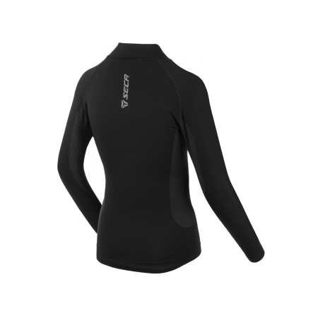 Koszulka termoaktywna Longsleeve Bamboo Charcoal Seca Fresh Lady