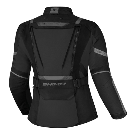 Kurtka tekstylna SHIMA Hero 2.0 Lady Black