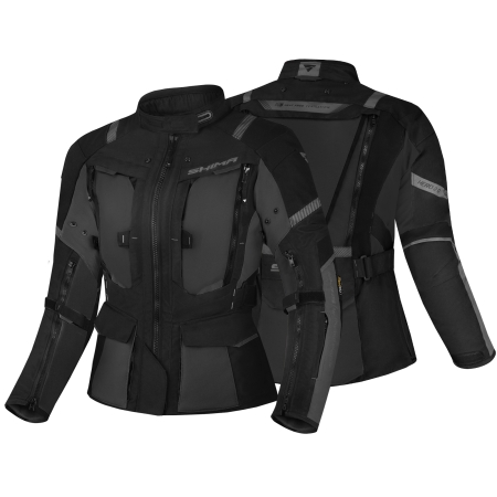 Kurtka tekstylna SHIMA Hero 2.0 Lady Black