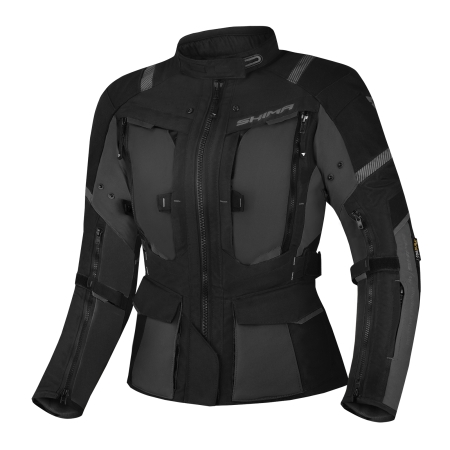 Kurtka tekstylna SHIMA Hero 2.0 Lady Black