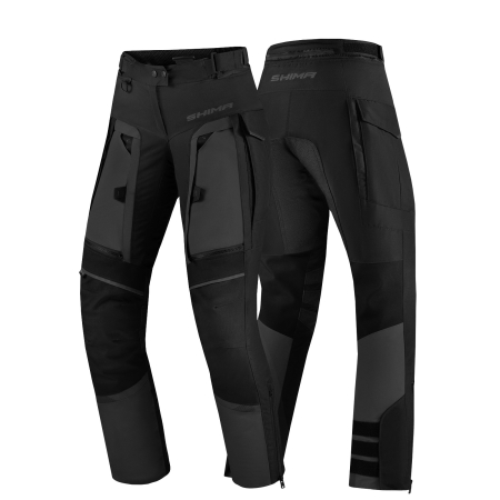 Spodnie tekstylne SHIMA Hero 2.0 Lady Black