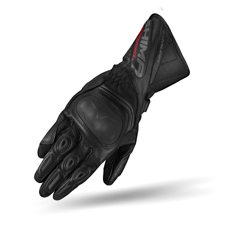 Rękawice motocyklowe Shima Miura Black