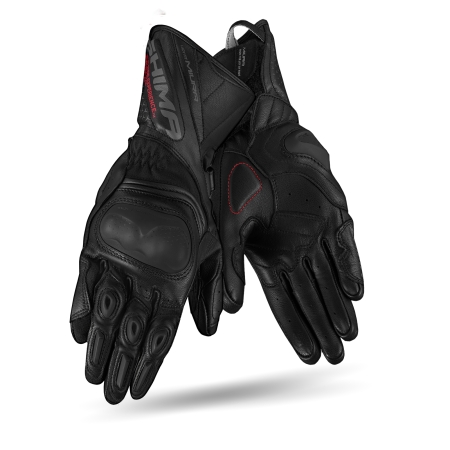 Rękawice motocyklowe Shima Miura Black