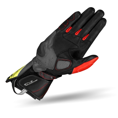 Rękawice motocyklowe Shima ST-3 Fluo