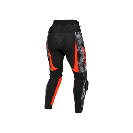 Spodnei skórzane Seca SRS II Fluo Red