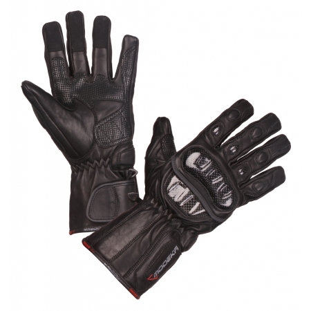 Rękawice motocyklowe Modeka Sportie Black