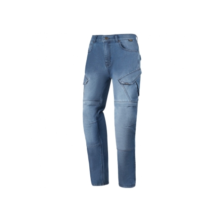 Spodnie Jeansowe Seca Squadron Men Blue