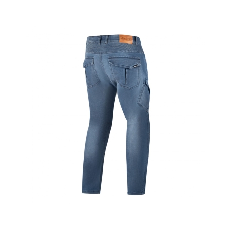 Spodnie Jeansowe Seca Squadron Men Blue