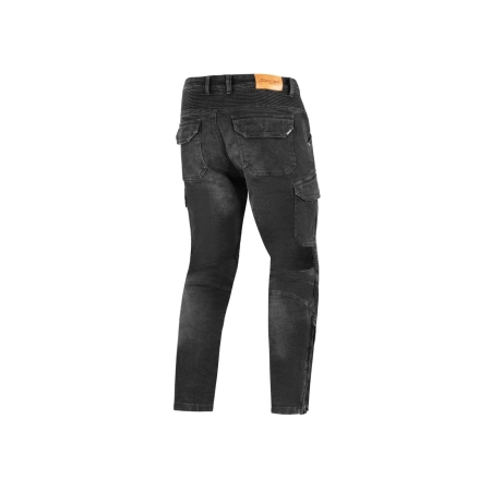 Spodnie motocyklowe Jeansowe Seca Square II Black