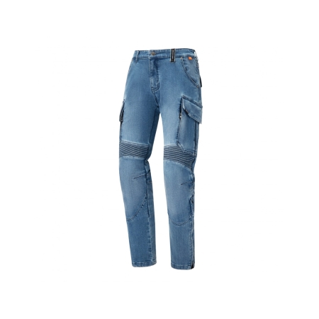 Spodnie motocyklowe Jeansowe Seca Square II Blue