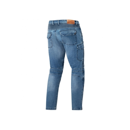 Spodnie motocyklowe Jeansowe Seca Square II Blue