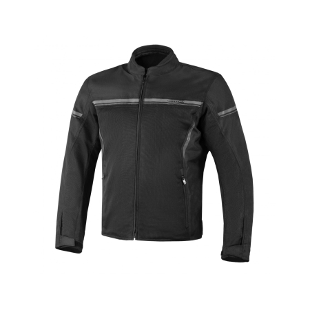 Kurtka motocyklowa MotoID Stelvio Black