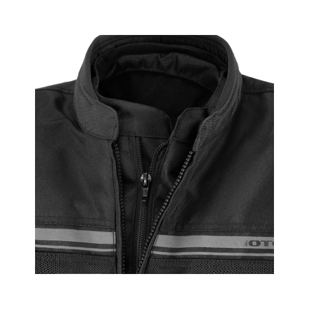 Kurtka motocyklowa MotoID Stelvio Black