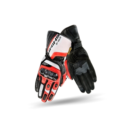 Rękawice motocklowe Shima STR-2 Red/Fluo