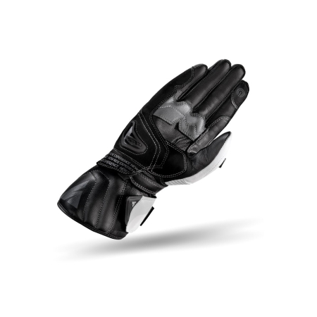 Rękawice motocklowe Shima STR-2 White