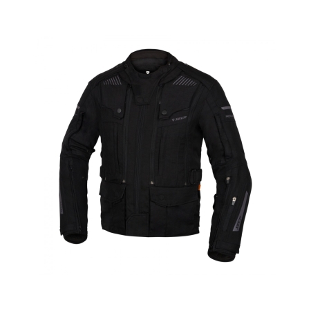 Kurtka motocyklowa turystyczna Seca Strada Evo Black