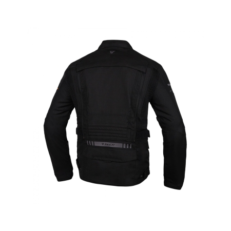Kurtka motocyklowa turystyczna Seca Strada Evo Black