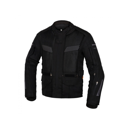 Kurtka motocyklowa turystyczna Seca Strada Evo Black