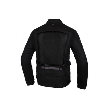 Kurtka motocyklowa turystyczna Seca Strada Evo Black