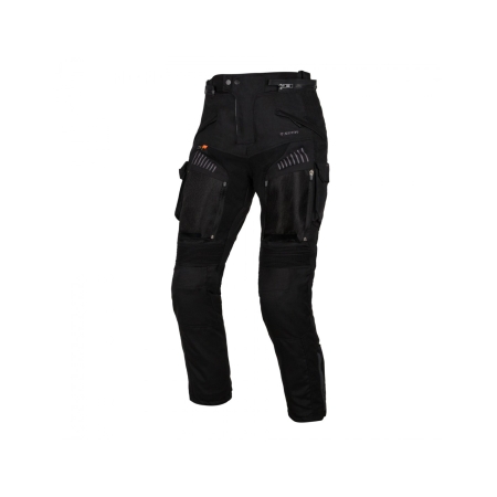 Spodnie motocyklowe turystyczne Seca Strada Evo Black