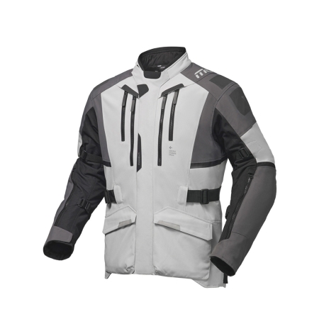 Kurtka motocyklowa Modeka Striker 3 Pro Men Popielata