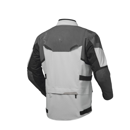 Kurtka motocyklowa Modeka Striker 3 Pro Men Popielata