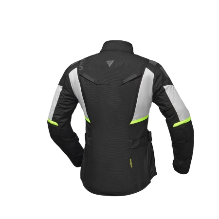 Kurtka motocyklowa Modeka Striker 3 Pro Lady Black-Grey