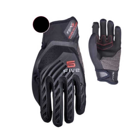 Rękawice motocyklowe letnie Five TFX5 Black